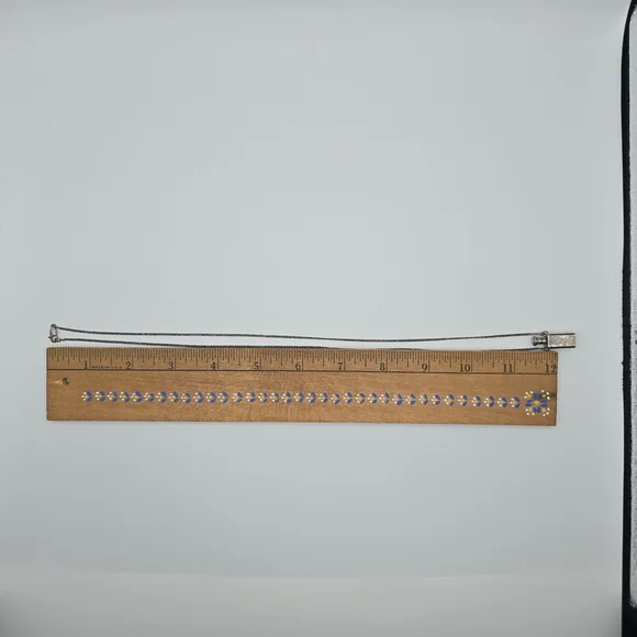 VTG Gothic Silver Tone Mini Perfume Medicine Bottle Pendant Necklace 24" - Picture 13 of 15